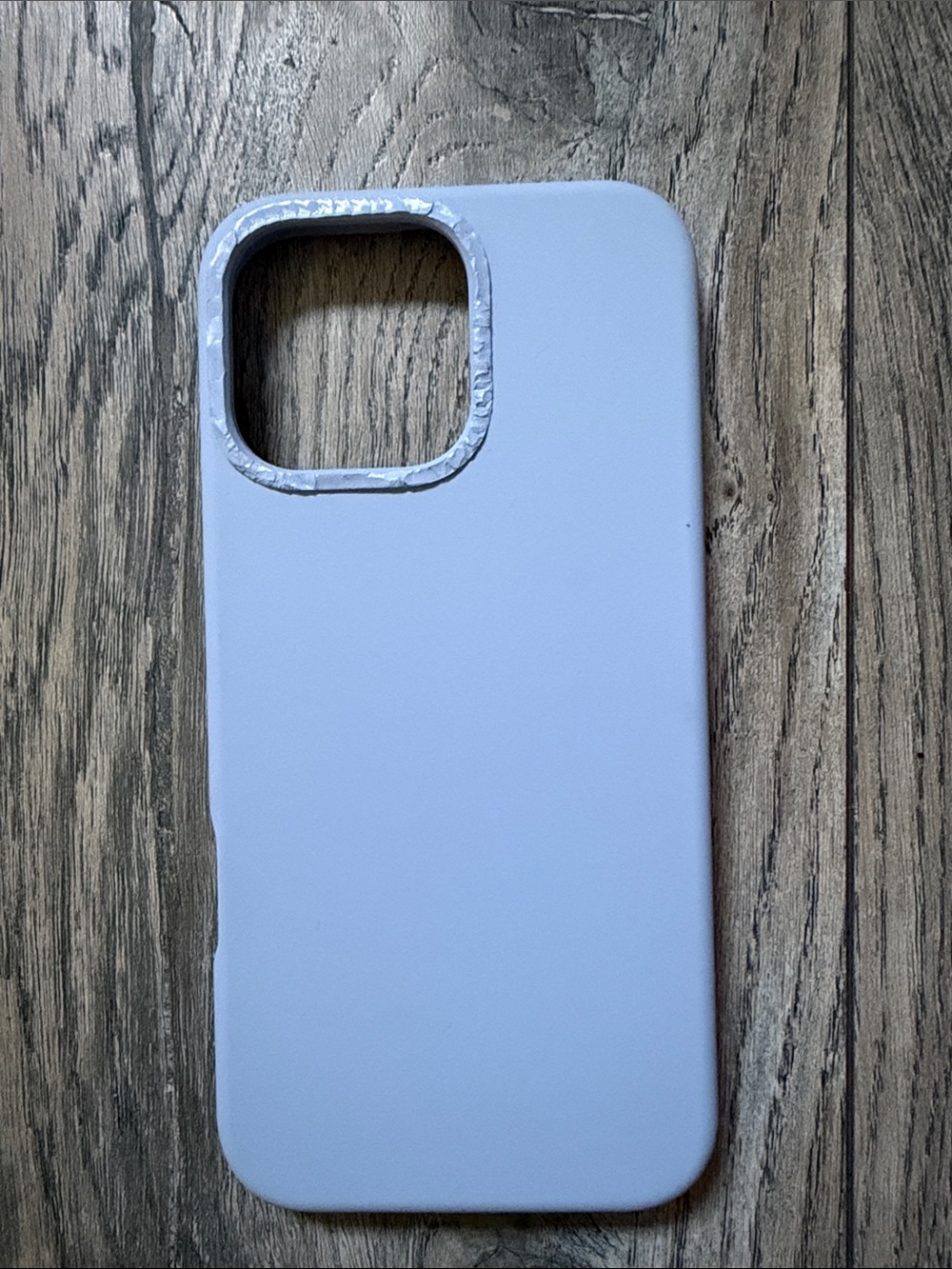 Casetify Light Blue Silicone iPhone Case